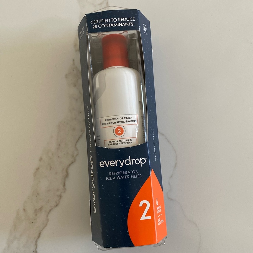 Everydrop refrigerator, ice, and water filter ￼